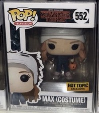 Funko Pop Stranger Things 552 Max (Costume) Figure for sale online
