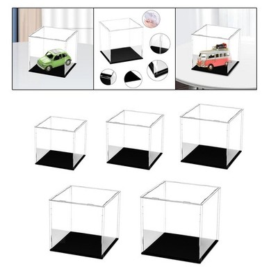 Acryl Display Box Lagerung Cube Organizer Lagerung Container Lagerung Box