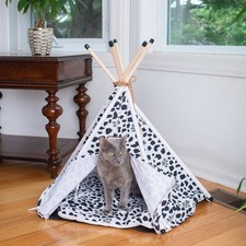 Teepee Pet Cat Bed Multicolor
