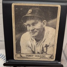 1940 Play Ball Set-Break #199 Pinky Higgins 