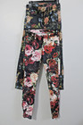 2 Lot 7 For All Mankind Women's Floral Print Stretch Jeans Size 25 — photo 4