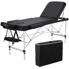 Massage Table Aluminum Massage Bed Therapy Table Collapsable Treatment Table