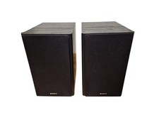 Sony SS-CMX500 Lautsprecher Boxen vintage voll funktionsfähig schwarz 1paar 