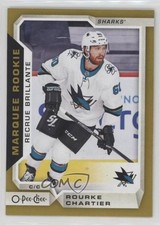 2018 Upper Deck O-Pee-Chee Update Marquee Rookies Gold Rourke Chartier #642 0e3