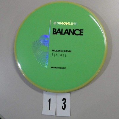 Axiom Discs Simon Line Neutron Balance - Pick Your Disc!
