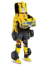 Bumblebee Boys Child Transformers Movie Transforming Costume Size S/P 4-6 