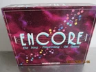 Vintage 1989 Parker Brothers Encore Music Party Game 4 Players