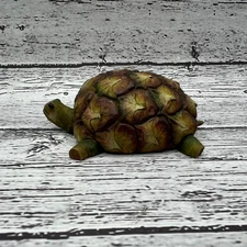 Enesco Home Grown Pineapple Turtle Figurine 2005 Original Box 4004842