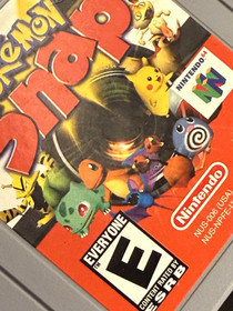 Pokemon Snap -Nintendo 64, N64 OEM Authentic  1999  NM+ Bight Colors!