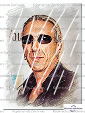 Dee Snider--98E251--Print Keychain