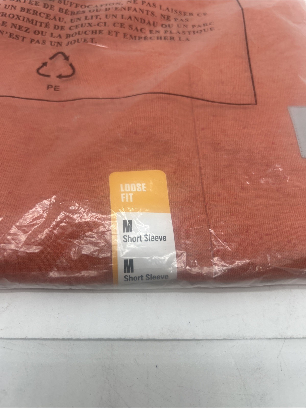 Carhartt LOOSE FIT HEAVYWEIGHT SHORT SLEEVE POCKET T-SHIRT Medium Terracotta T6 thumbnail 3