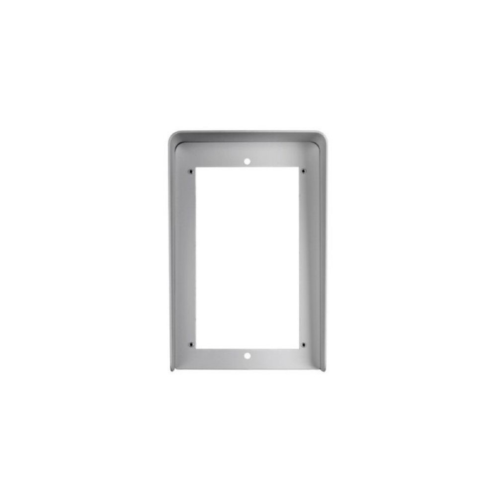 Protezione Citofono Pioggia Farfisa MD 82 Visiera Alluminio Mody