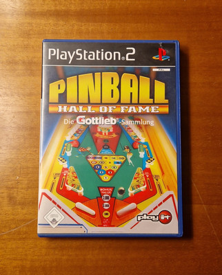 Pinball: Hall of Fame (Sony PlayStation 2, 2005)