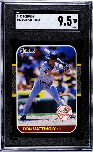 1987 Don Mattingly #52