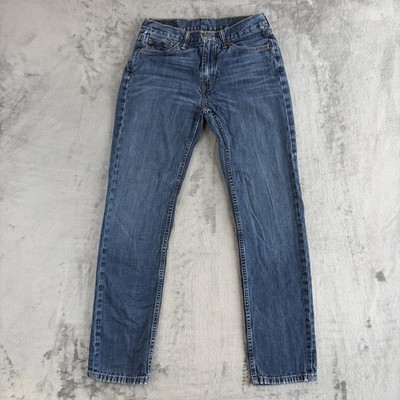 Levi s 514 Herren Straight Jeans W29 L32 Blau Mid Wash Classic Regular Fit
