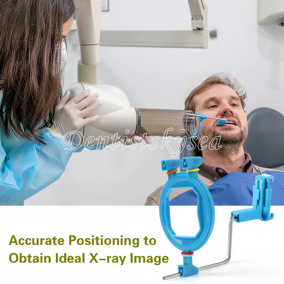 Dental X-Ray XCP Complete Positioning System Xray Kit Positioner