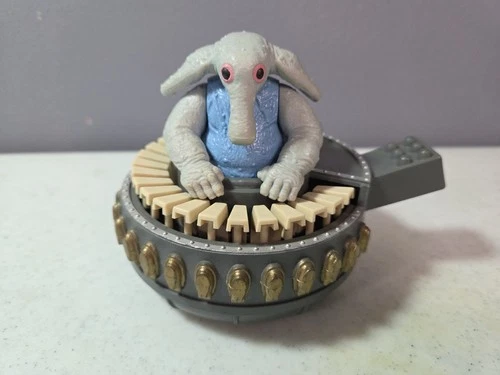 New ListingVintage 1983 Star Wars Max Rebo Figure w/ Piano - Return of the Jedi