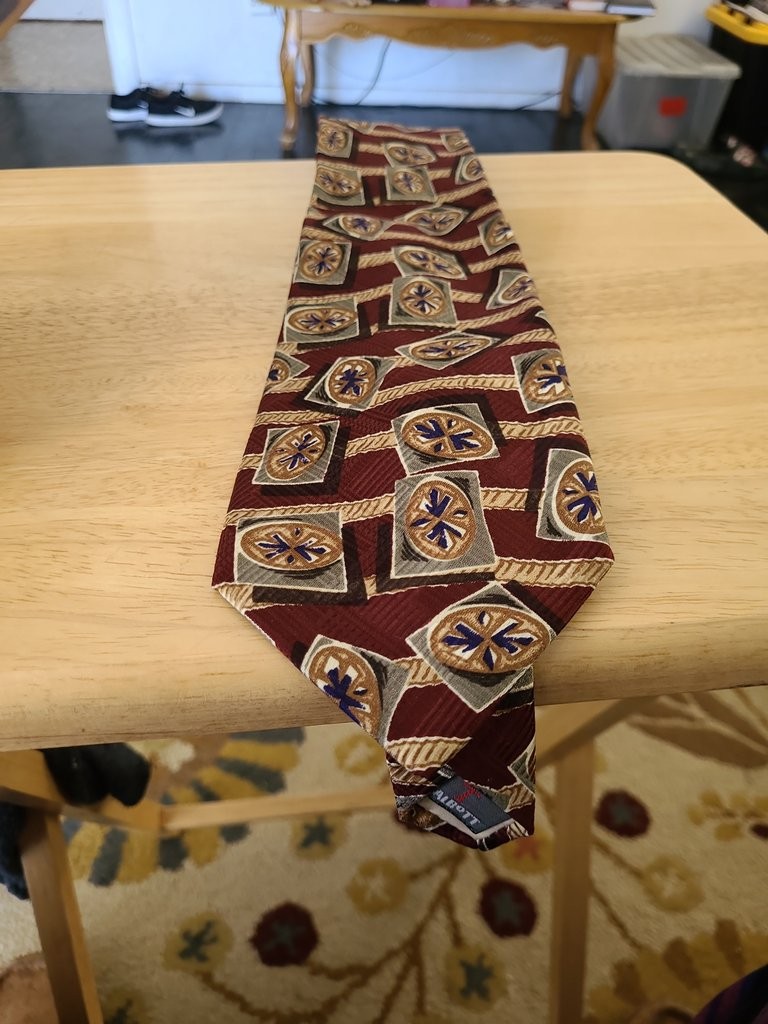 Robert Talbott Studio Nordstrom Geometric Pattern… - image 1