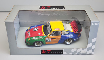 UT Models Porsche 911 GT2 Warsteiner 1998 IMSA Muller Trunk 1/18