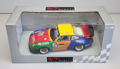 UT Models Porsche 911 GT2 Warsteiner 1998 IMSA Muller Trunk 1/18