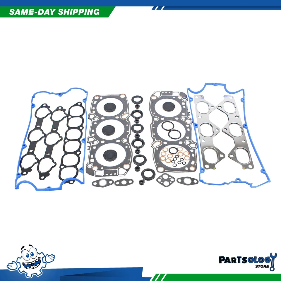 DNJ FGS1126 Graphite Full Gasket Set For 91-99 Mitsubishi 3000GT 3.0L DOHC 24v - Image 2 of 3