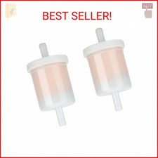 2pack 516 Inline Diesel Fuel Filter 12581-43012 Diesel Inline Fuel Filters Repl
