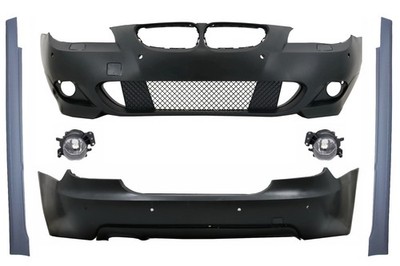 Bodykit Stoßstange für BMW 5er E60 LCI 07-10 Seitenschweller M-Tech Design PDC18