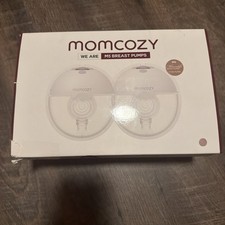 Momcozy M5 Wearable Breast Pump, Hands-Free, Two Pumps OPEN BOX Not used