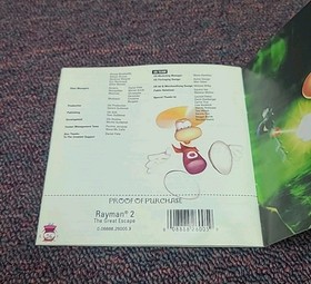 Rayman 2 The Great Escape (Dreamcast) Tested & Works Well! Ships Immediately!