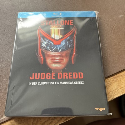 Judge Dredd , Steelbook Bluray, mit Sylvester Stallone  , Klassiker RAR 