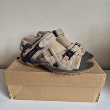 Merrell Kahuna III Sandals Women's Taupe Vibram Soles Size UK 7 New in Box