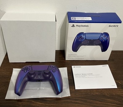   PlayStation DualSense Wireless Controller Chroma Indigo For PlayStation 5 CIB