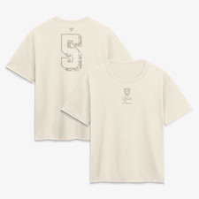 Women's Angel Reese Cream Atlanta Dream Fashion Name & Number T-Shirt