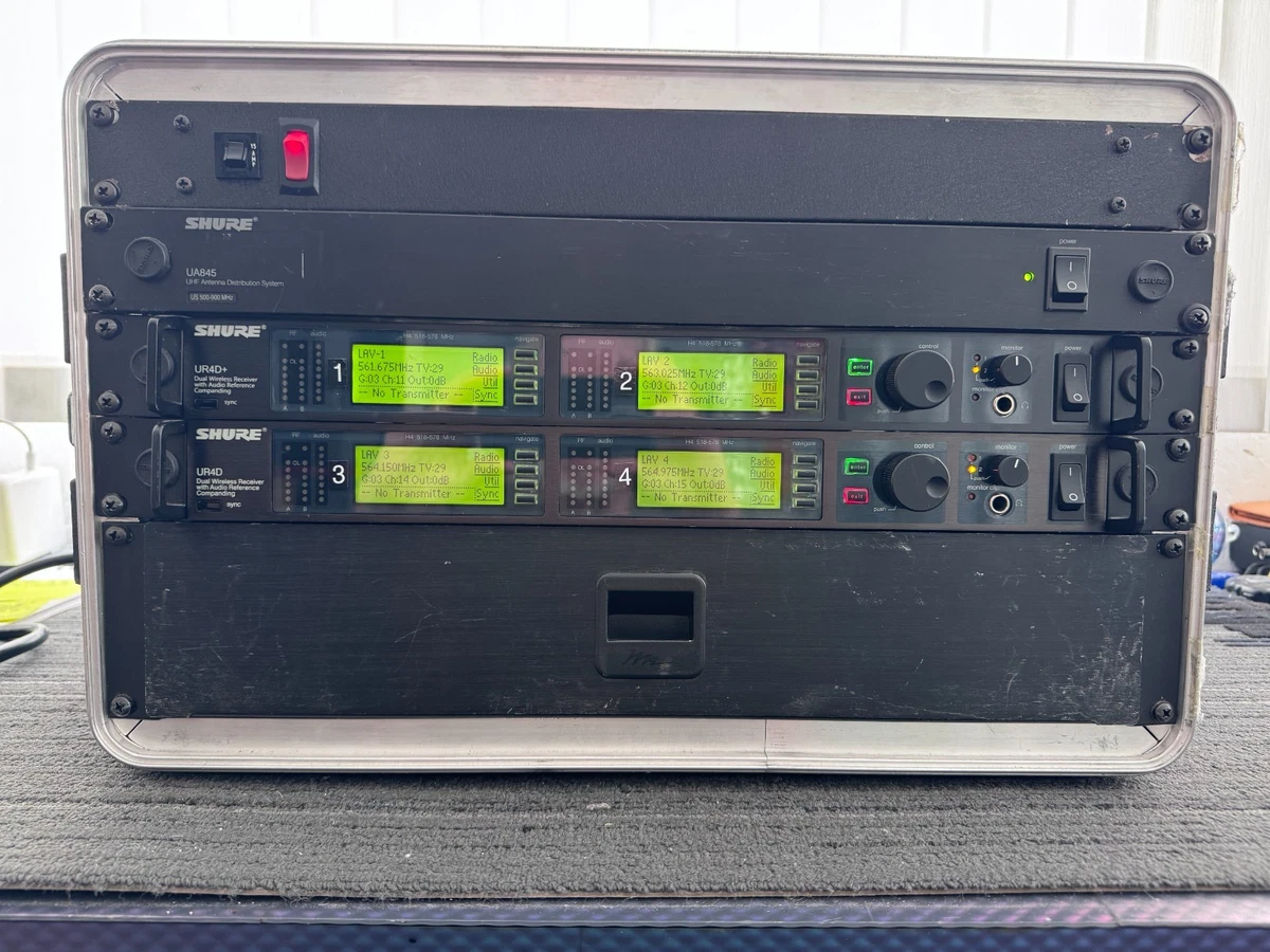 Shure UR Pro Audio Microphones & Wireless Systems for sale - eBay