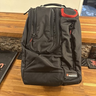 Manfrotto Pro MPack-1 Camera Bag Backpack Multiloader Flexloader w/ Day Pack