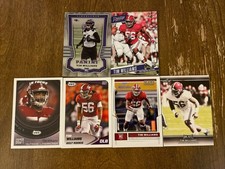 (6) Tim Williams RC 2017 Panini Shining Armor & Prestige Hit In Focus Rookie Lot