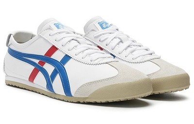 Onitsuka Tiger Mexico 66 White Blue Red - DL408-0146 Size | eBay