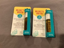 2 New Burts Bees Blemish Stick Tea Tree Oil  BHA Burt  s Acne Treatment
