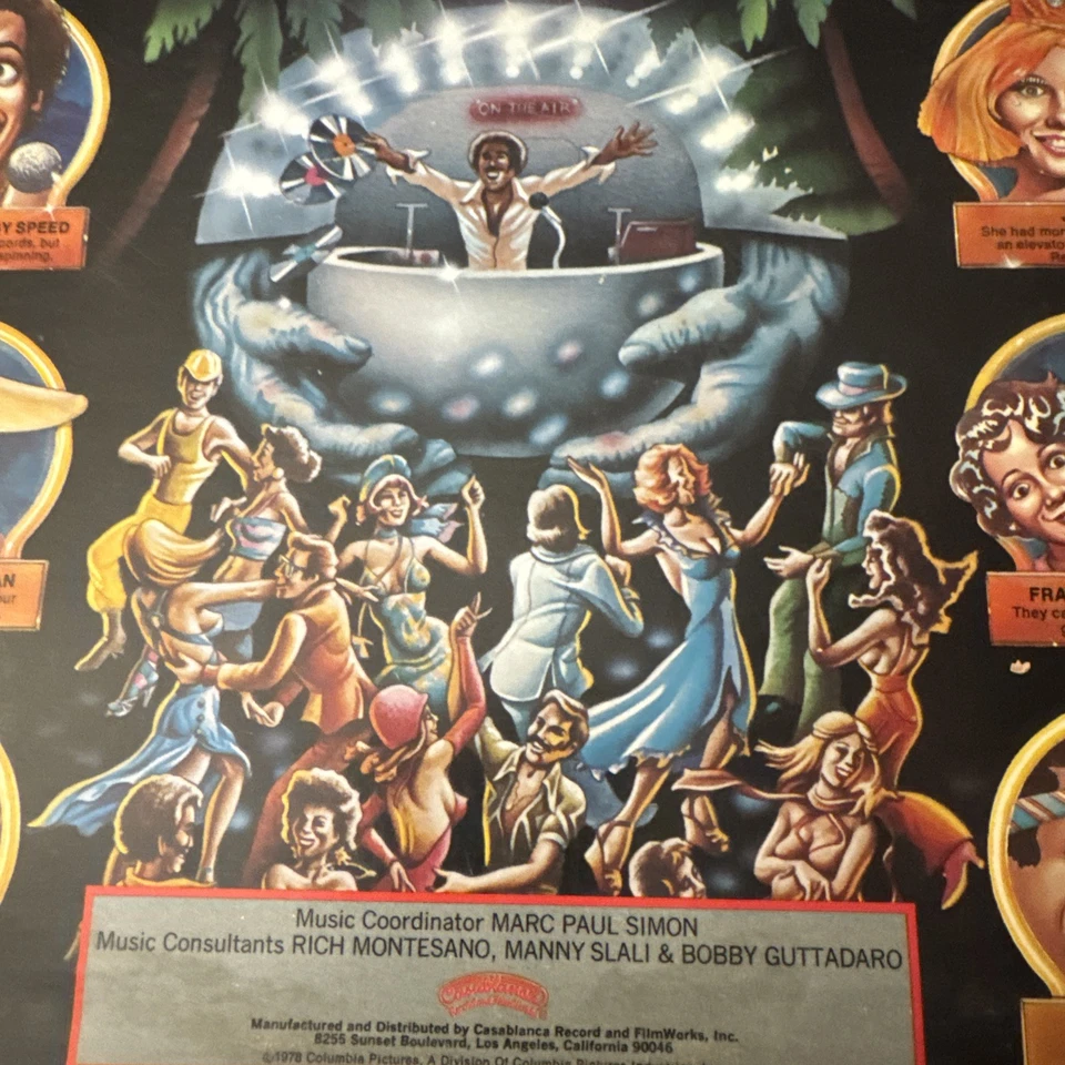 Thank God it's Friday Soundtrack  with 12" single - 3 Records total NM Vinyl - Image 3 of 4