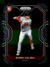 BOBBY DALBEC 2021 OPTIC RC RED SOX HY1
