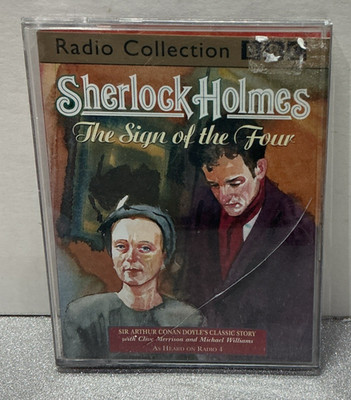 The Sign of Four Sherlock Holmes Audiobook Cassettes *