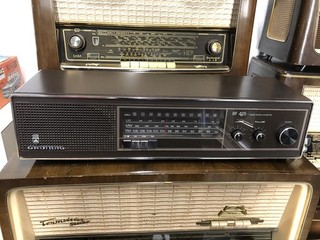 Grundig RF 425 radio d'epoca 3 bande AM/FM/LW/MW. Top anni 80