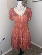 Urban Outfitters Women’s Sun Dress Size Small Pink Floral