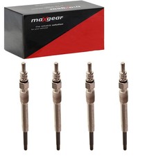 4x MAXGEAR GLÜHKERZEN 66-0025 passend für 4-ZYLINDER AUDI A4 A6 A8 ALLROAD