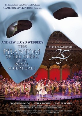Andrew Lloyd Webber - The Phantom Of The Opera At The Royal Albert Hall (In Cele