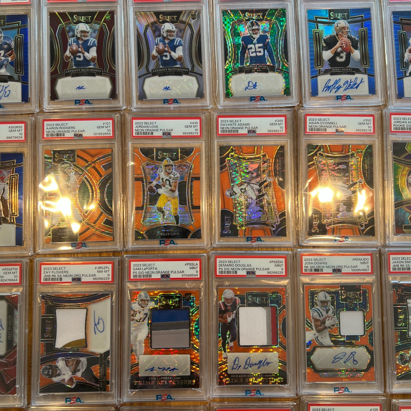 Ultimate Football SLAB Mystery Chase Pack Guaranteed One PSA Graded Card!  view 8