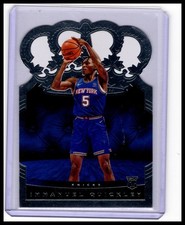 2020-21 Panini Crown Royale #93 Immanuel Quickley