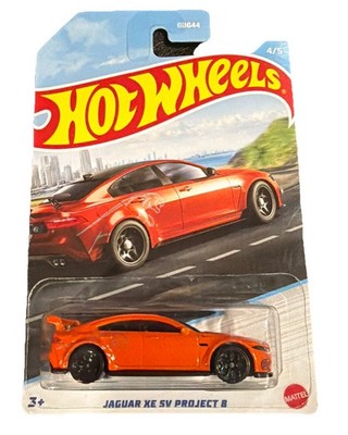 2022 Hot Wheels Luxury Sedans Series 4/5 Jaguar XE SV Project 8 Car 1/64 Toy NEW