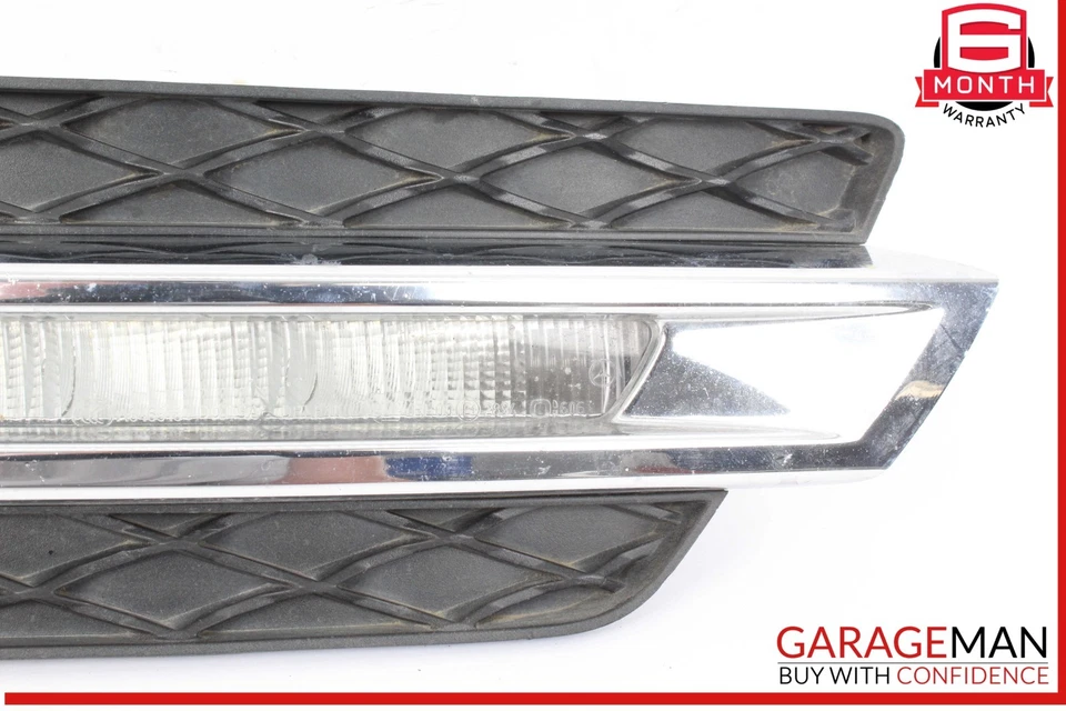 Luz antiniebla delantera derecha lado pasajero Mercedes X166 GL450 13-16 FABRICANTE DE EQUIPOS ORIGINALES Foto 3 de 4