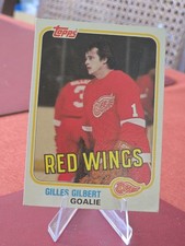 1981-82 Topps - Gilles Gilbert #88W